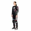 Dainese FULMINEA 2PCS dámská sportovní kombinéza antracitová/bílá vel.40